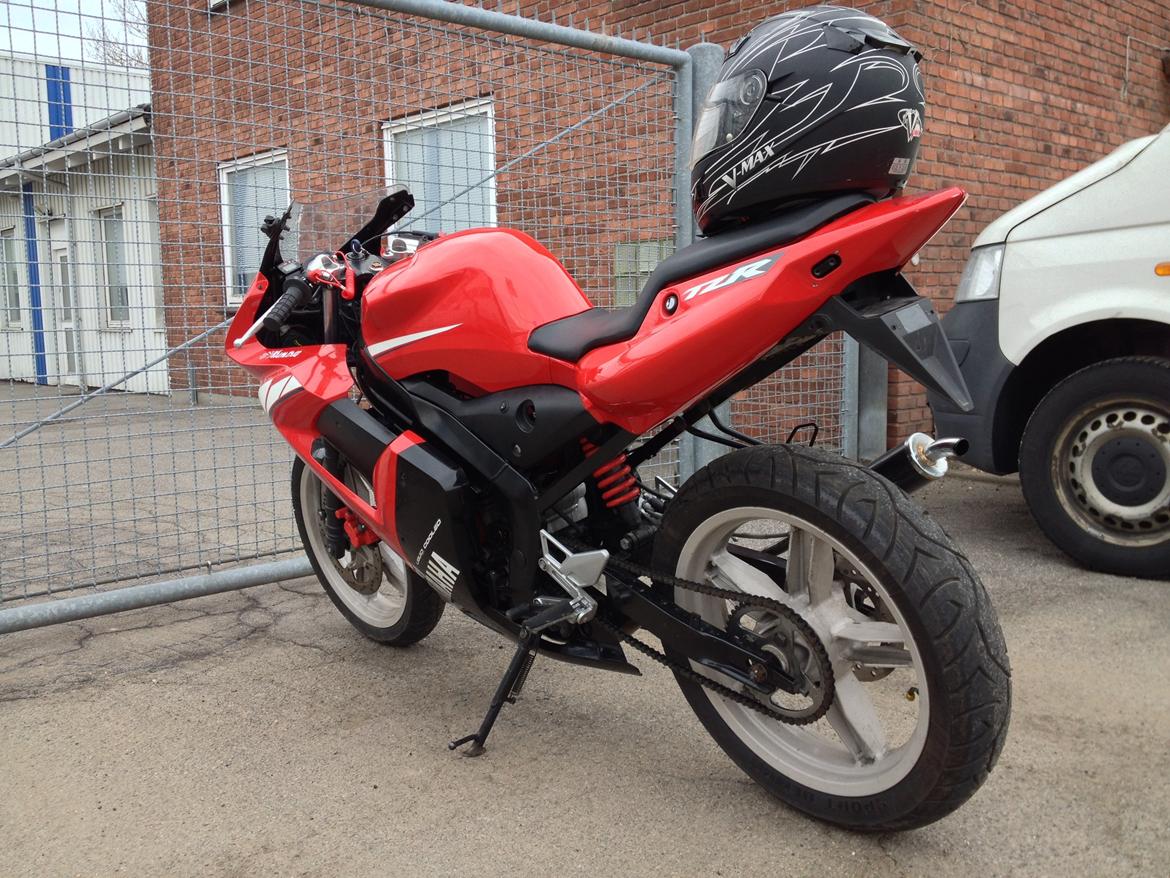 Yamaha TZR LC DD - Pata Negra SOLGT billede 4