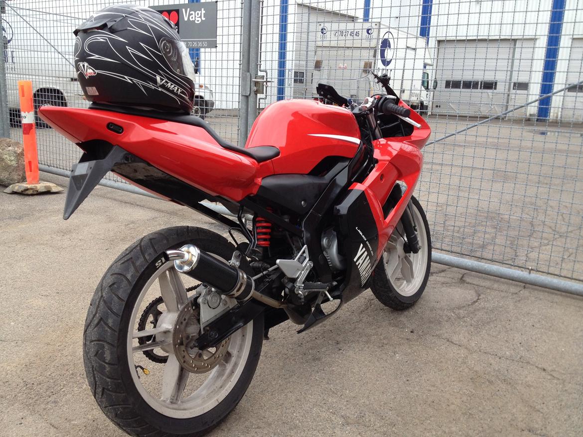 Yamaha TZR LC DD - Pata Negra SOLGT billede 5