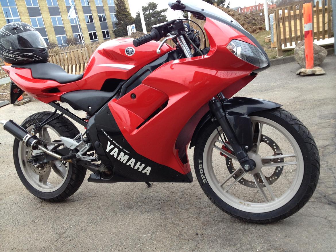 Yamaha TZR LC DD - Pata Negra SOLGT billede 6