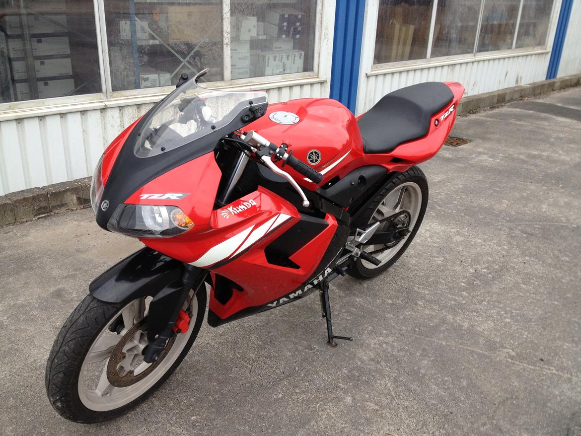 Yamaha TZR LC DD - Pata Negra SOLGT billede 9