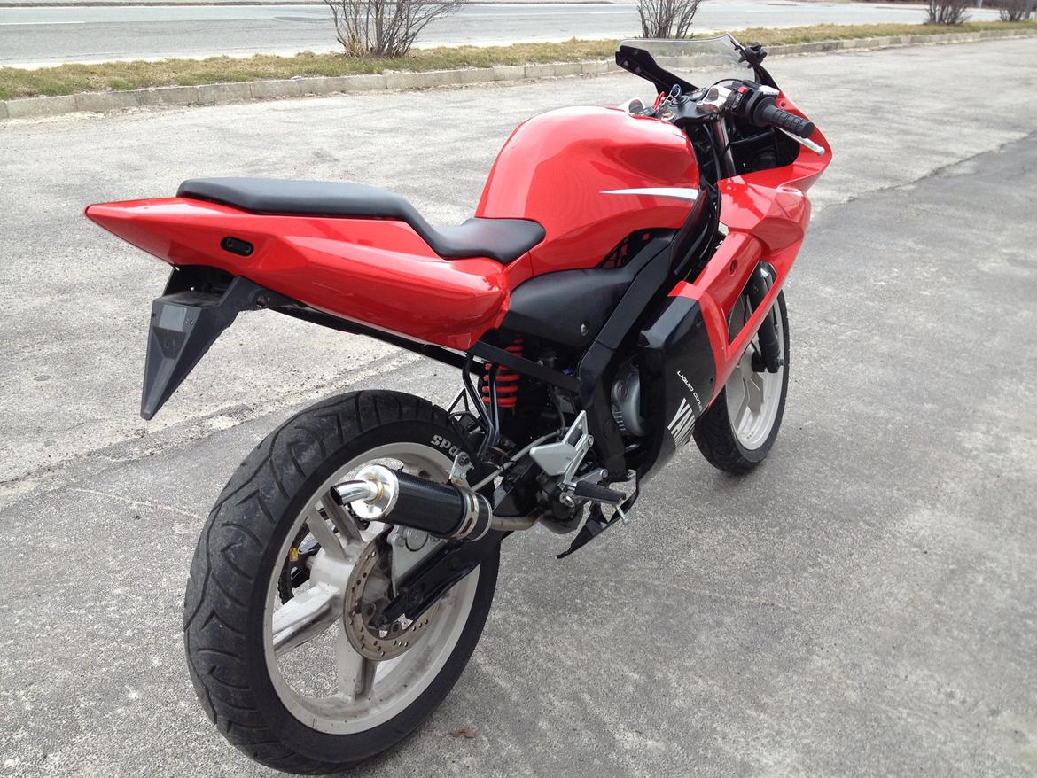 Yamaha TZR LC DD - Pata Negra SOLGT billede 11
