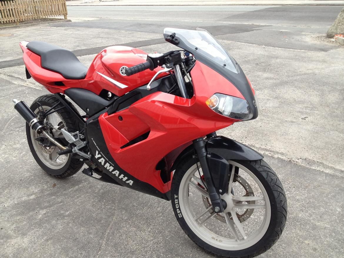 Yamaha TZR LC DD - Pata Negra SOLGT billede 12