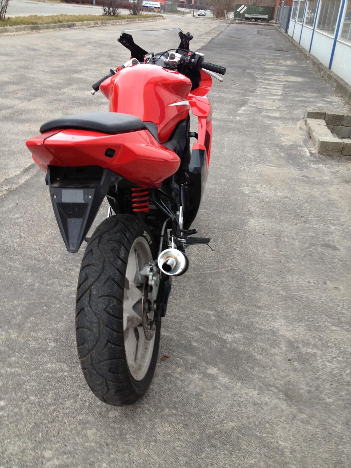 Yamaha TZR LC DD - Pata Negra SOLGT billede 13