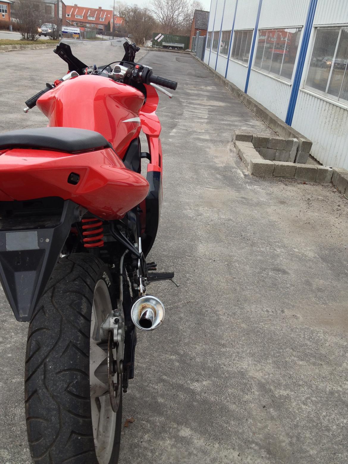 Yamaha TZR LC DD - Pata Negra SOLGT billede 14