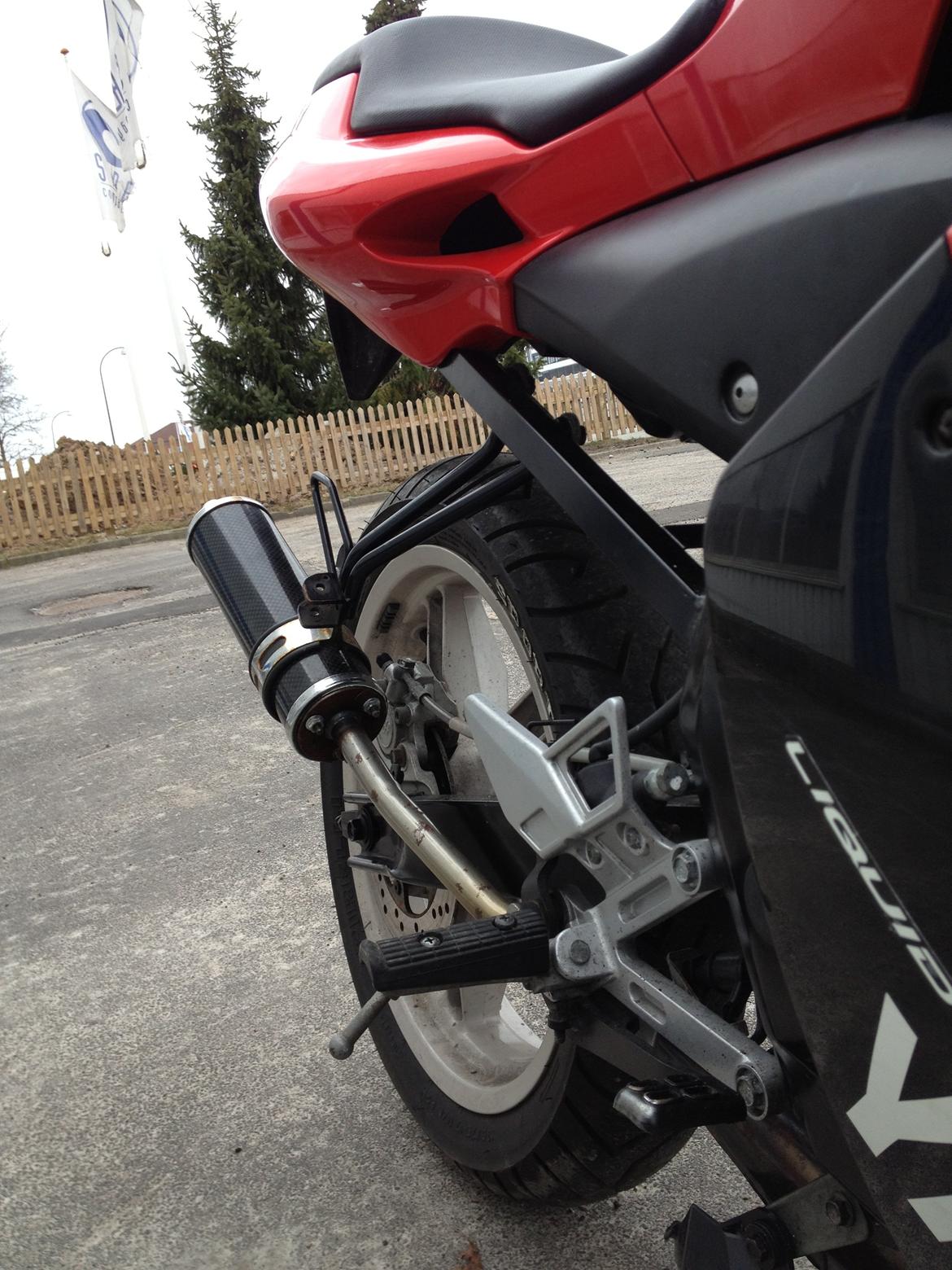 Yamaha TZR LC DD - Pata Negra SOLGT billede 15