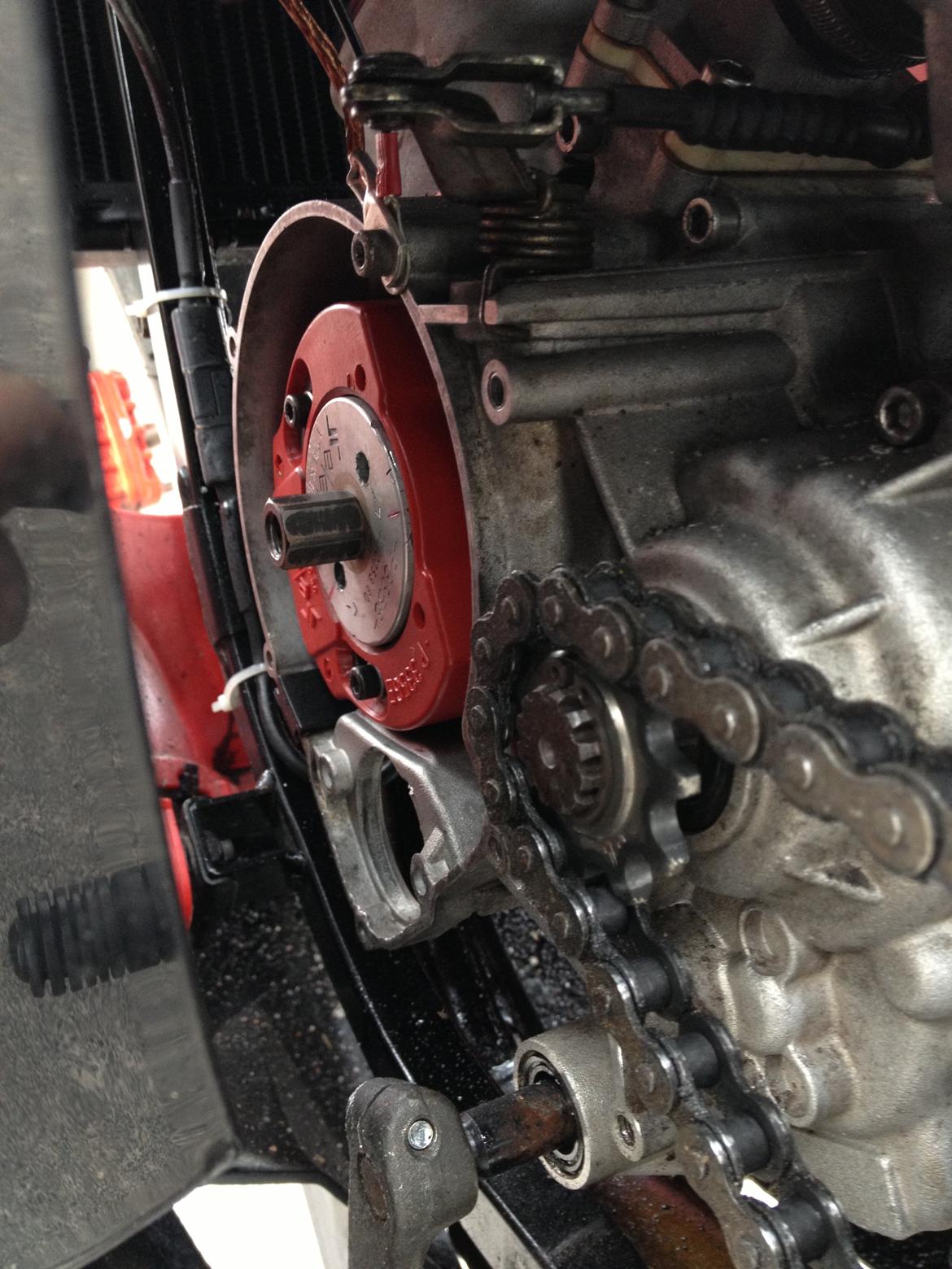 Yamaha TZR LC DD - Pata Negra SOLGT billede 17