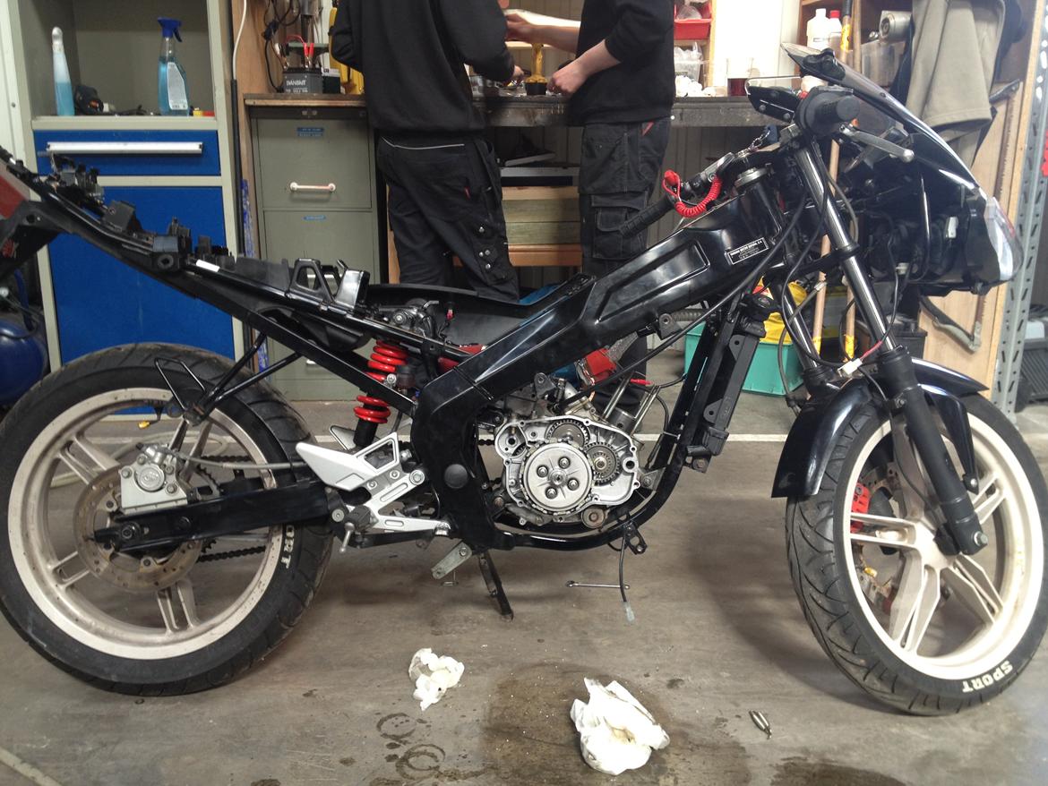 Yamaha TZR LC DD - Pata Negra SOLGT billede 19