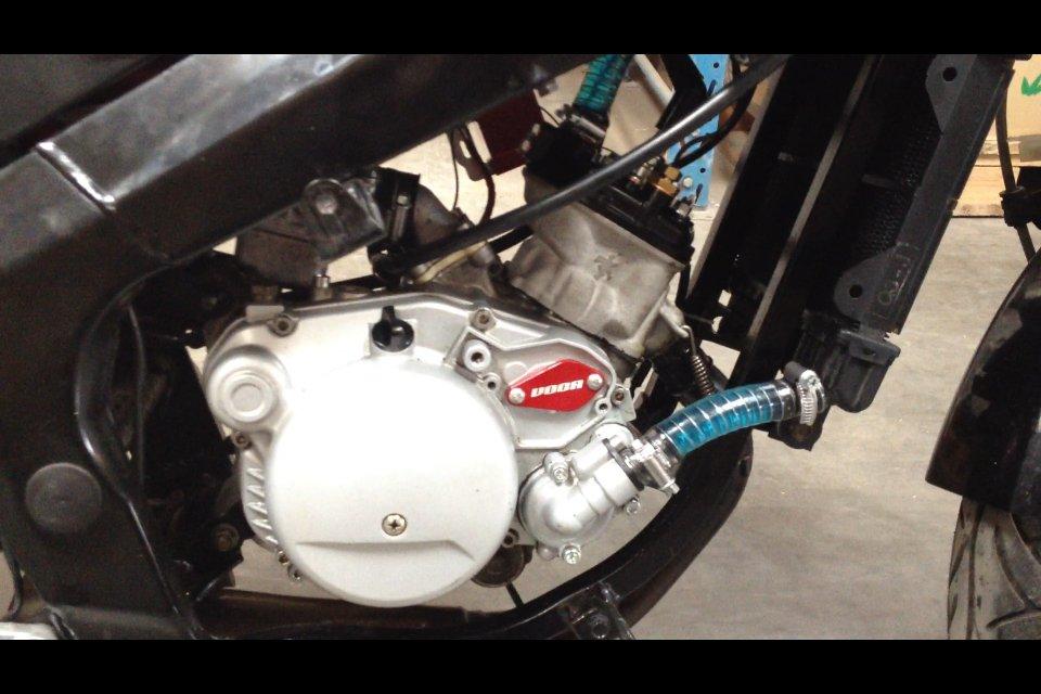 Yamaha TZR LC DD - Pata Negra SOLGT billede 18