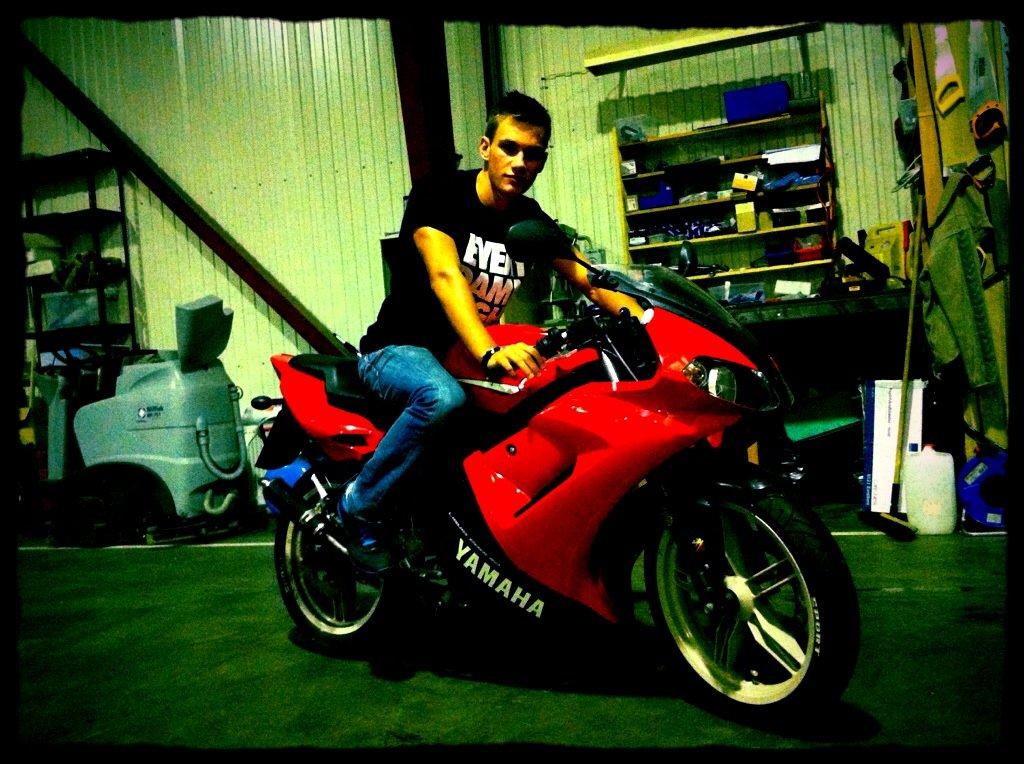 Yamaha TZR LC DD - Pata Negra SOLGT billede 2