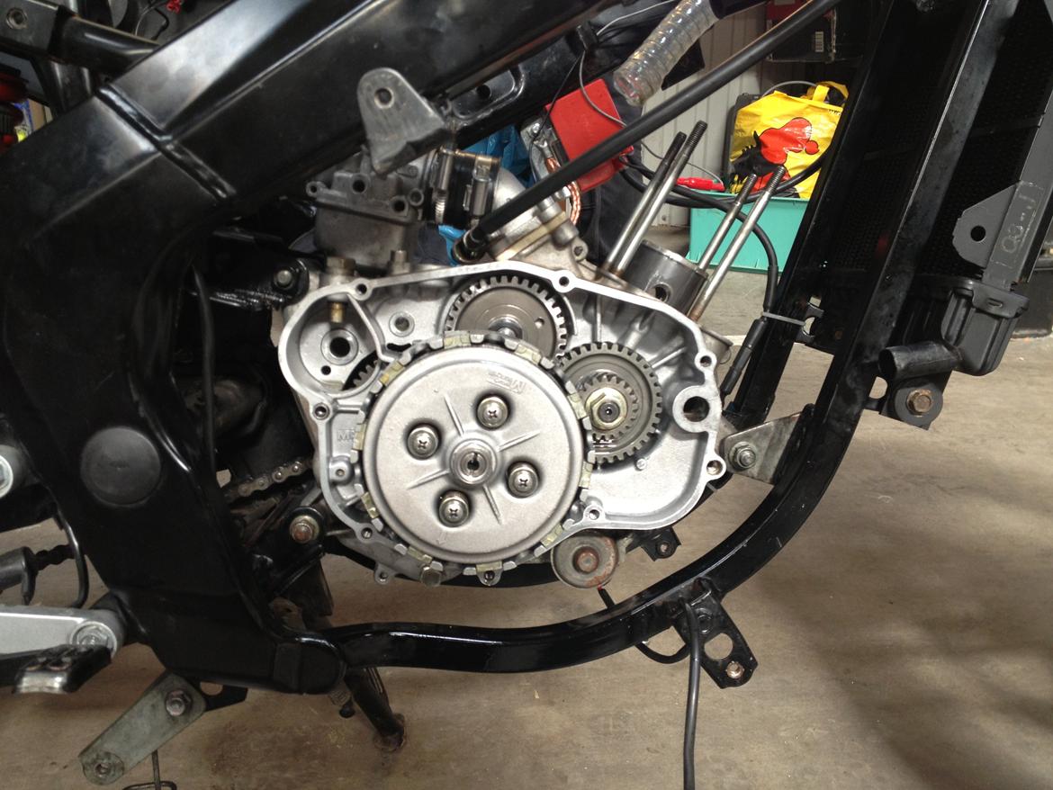 Yamaha TZR LC DD - Pata Negra SOLGT billede 20