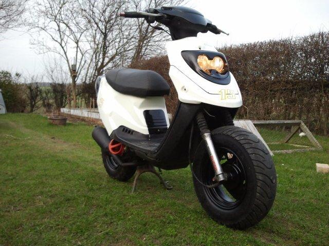 PGO HOT 50 til salg 2700 billede 1