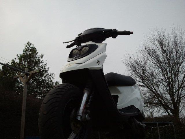 PGO HOT 50 til salg 2700 billede 3