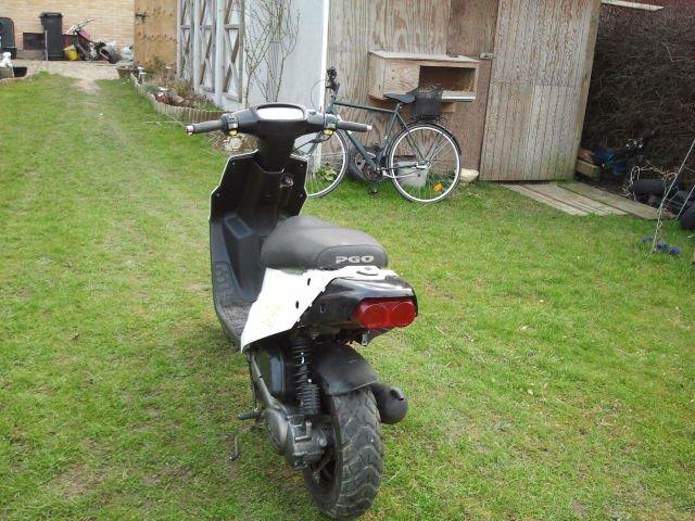 PGO HOT 50 til salg 2700 billede 5