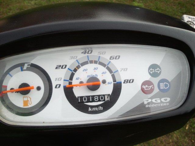 PGO HOT 50 til salg 2700 billede 7