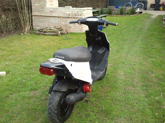 PGO HOT 50 til salg 2700 billede 9