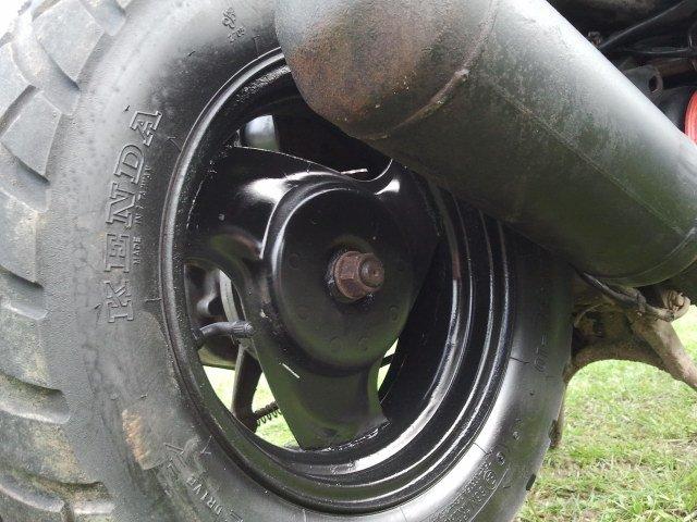 PGO HOT 50 til salg 2700 - Ny malet bag fælge for og bag ! :D billede 10