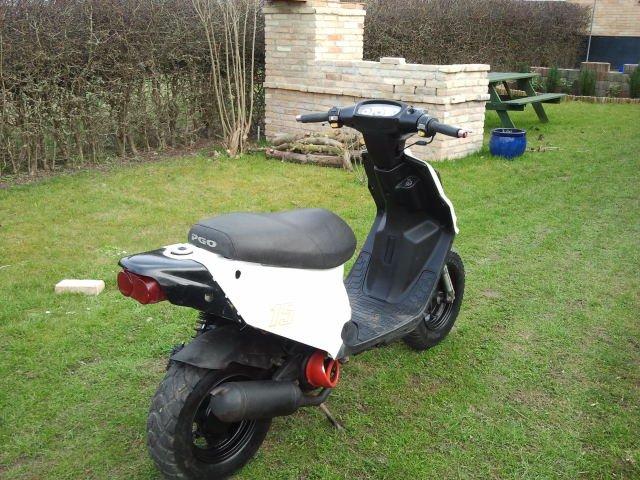 PGO HOT 50 til salg 2700 billede 11