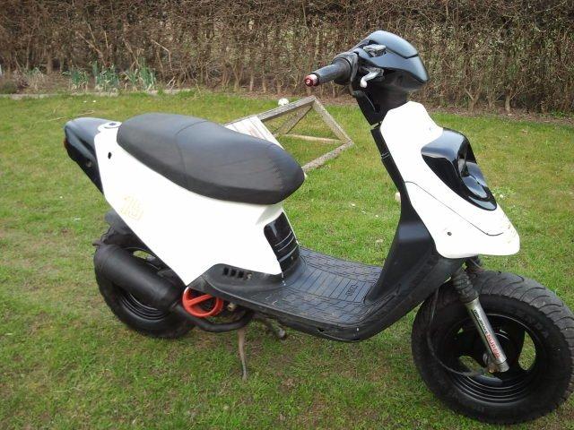 PGO HOT 50 til salg 2700 billede 12