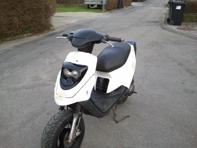 PGO HOT 50 til salg 2700 billede 13