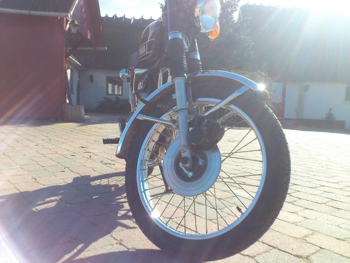 Yamaha Fs1 4 gear DX billede 2