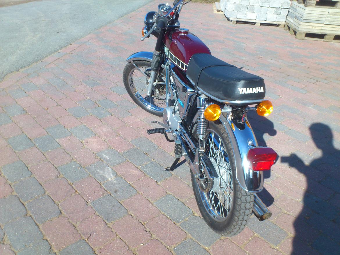 Yamaha Fs1 4 gear DX billede 4