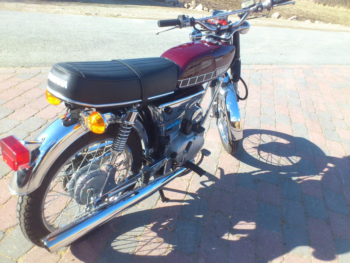 Yamaha Fs1 4 gear DX billede 5