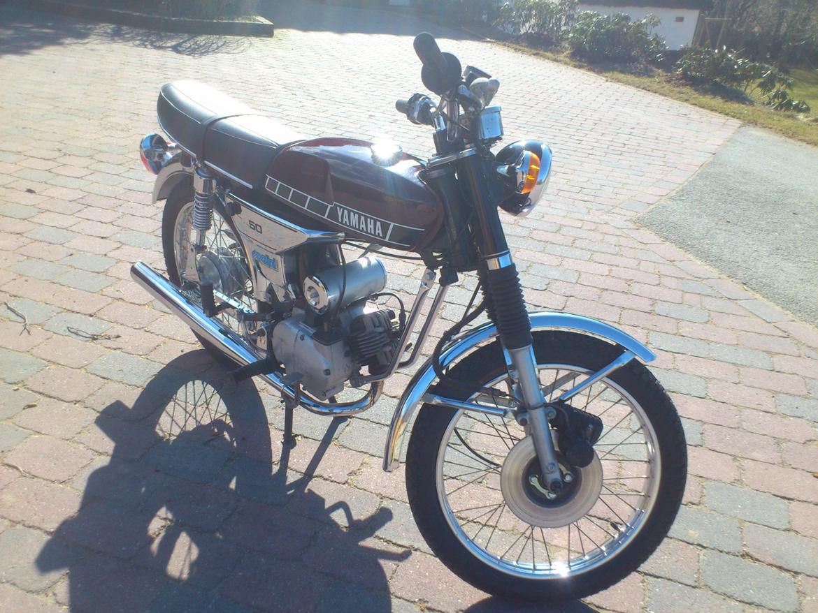 Yamaha Fs1 4 gear DX billede 6