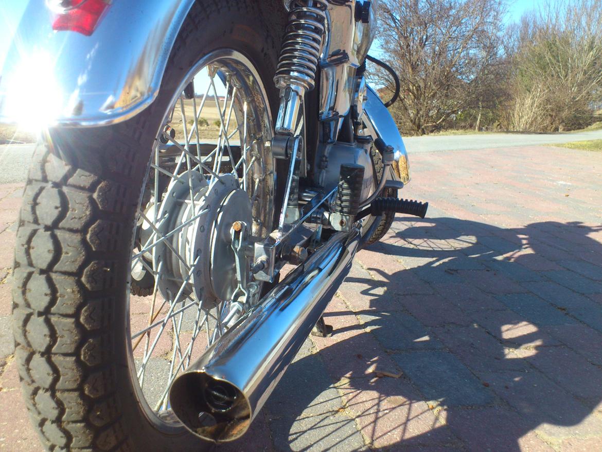 Yamaha Fs1 4 gear DX billede 8