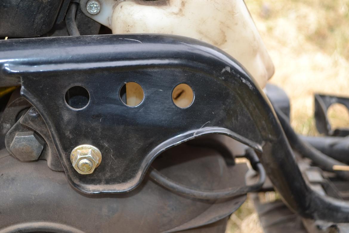 Yamaha Jog as R-setup billede 2