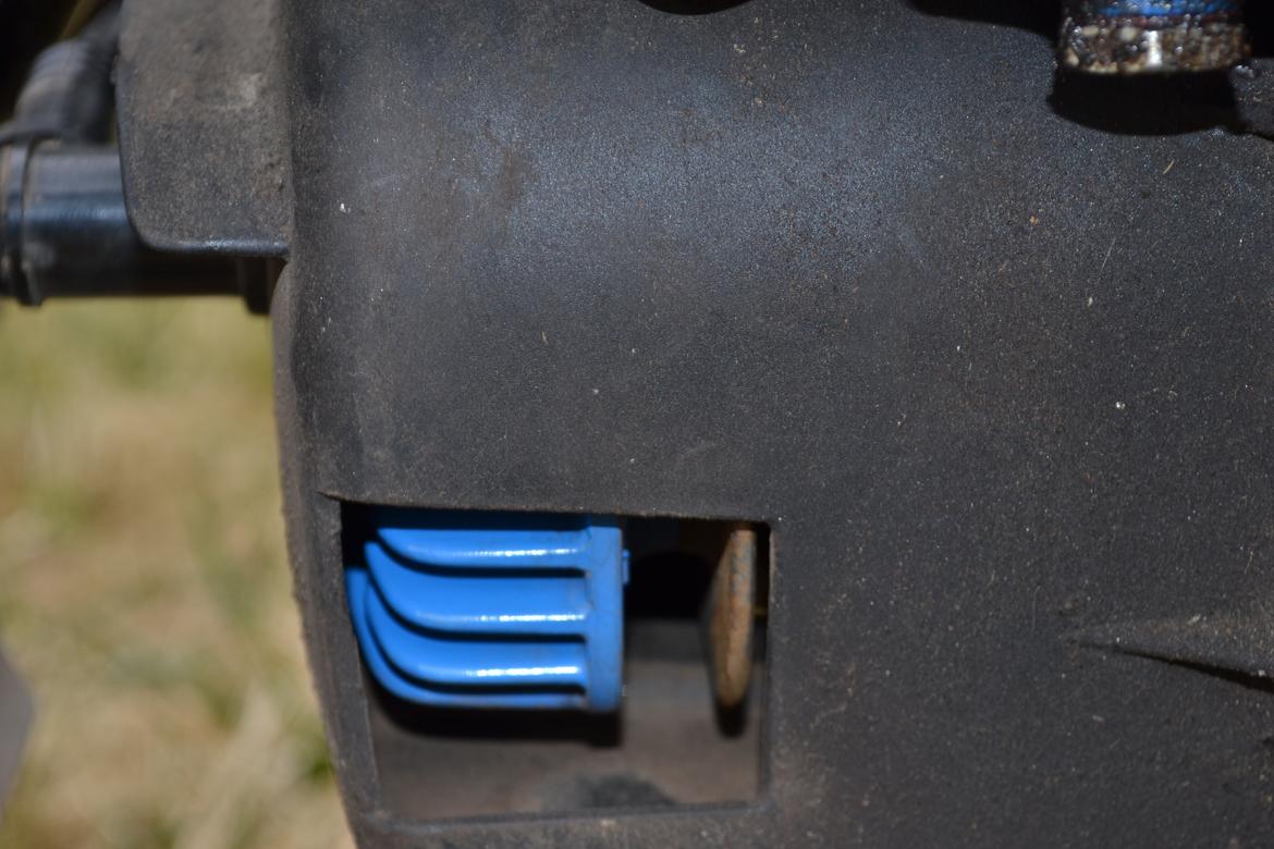 Yamaha Jog as R-setup billede 3