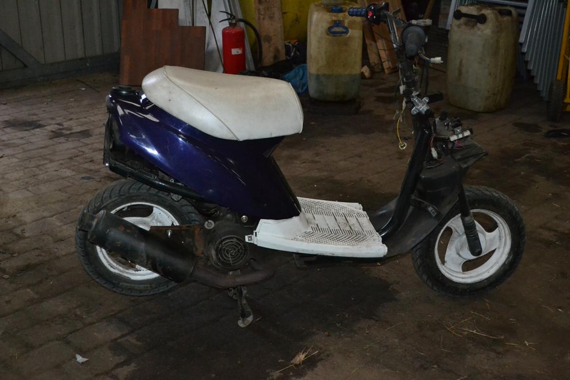 Yamaha Jog as R-setup billede 4