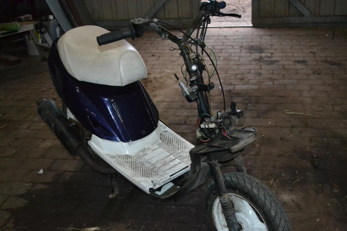 Yamaha Jog as R-setup billede 5