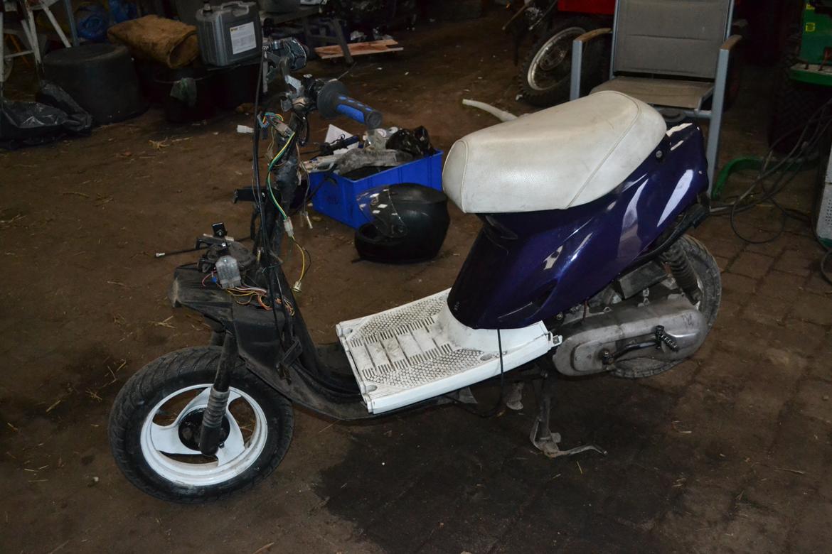 Yamaha Jog as R-setup billede 6