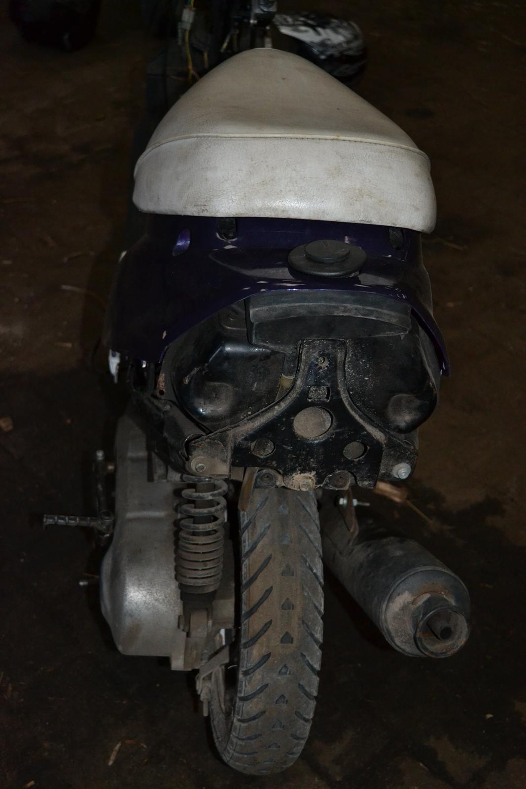 Yamaha Jog as R-setup billede 7