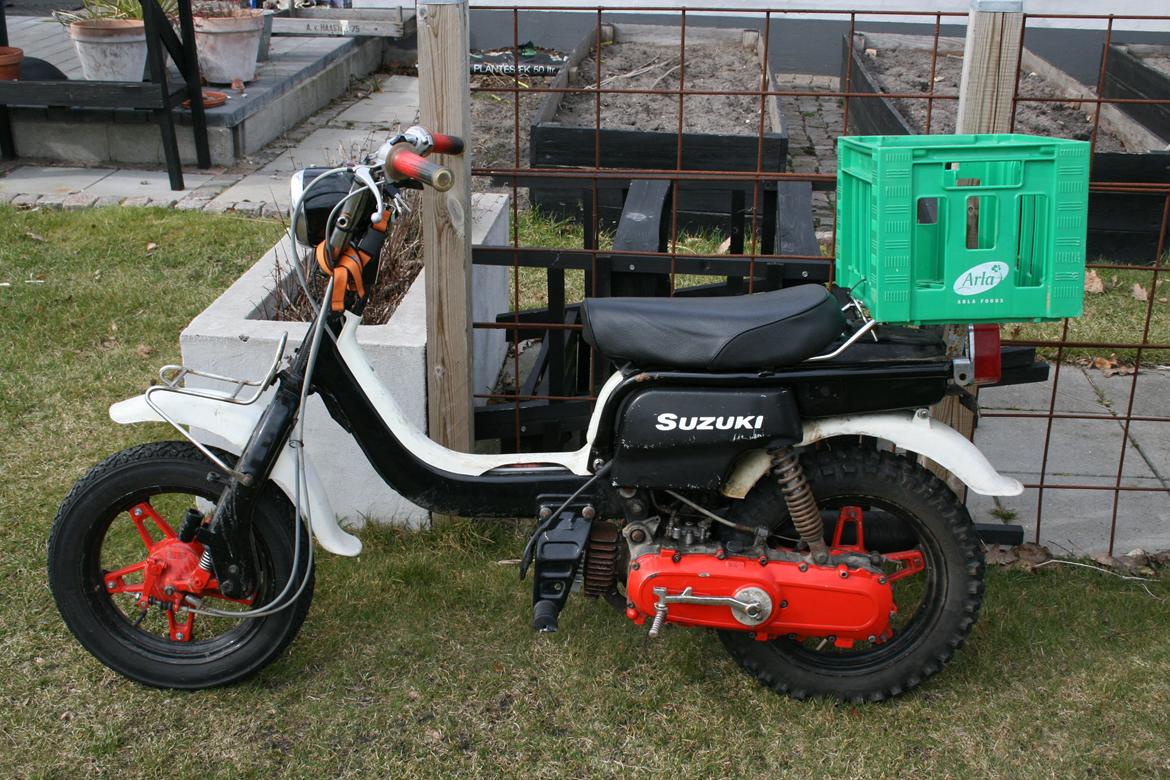 Suzuki FZ50 (sælges) billede 1
