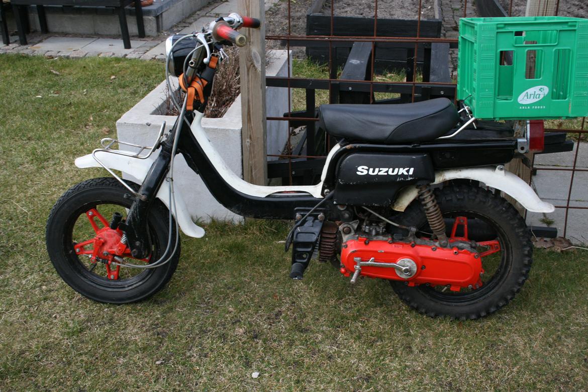 Suzuki FZ50 (sælges) billede 3