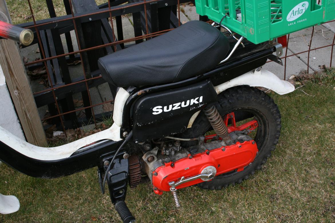 Suzuki FZ50 (sælges) billede 7