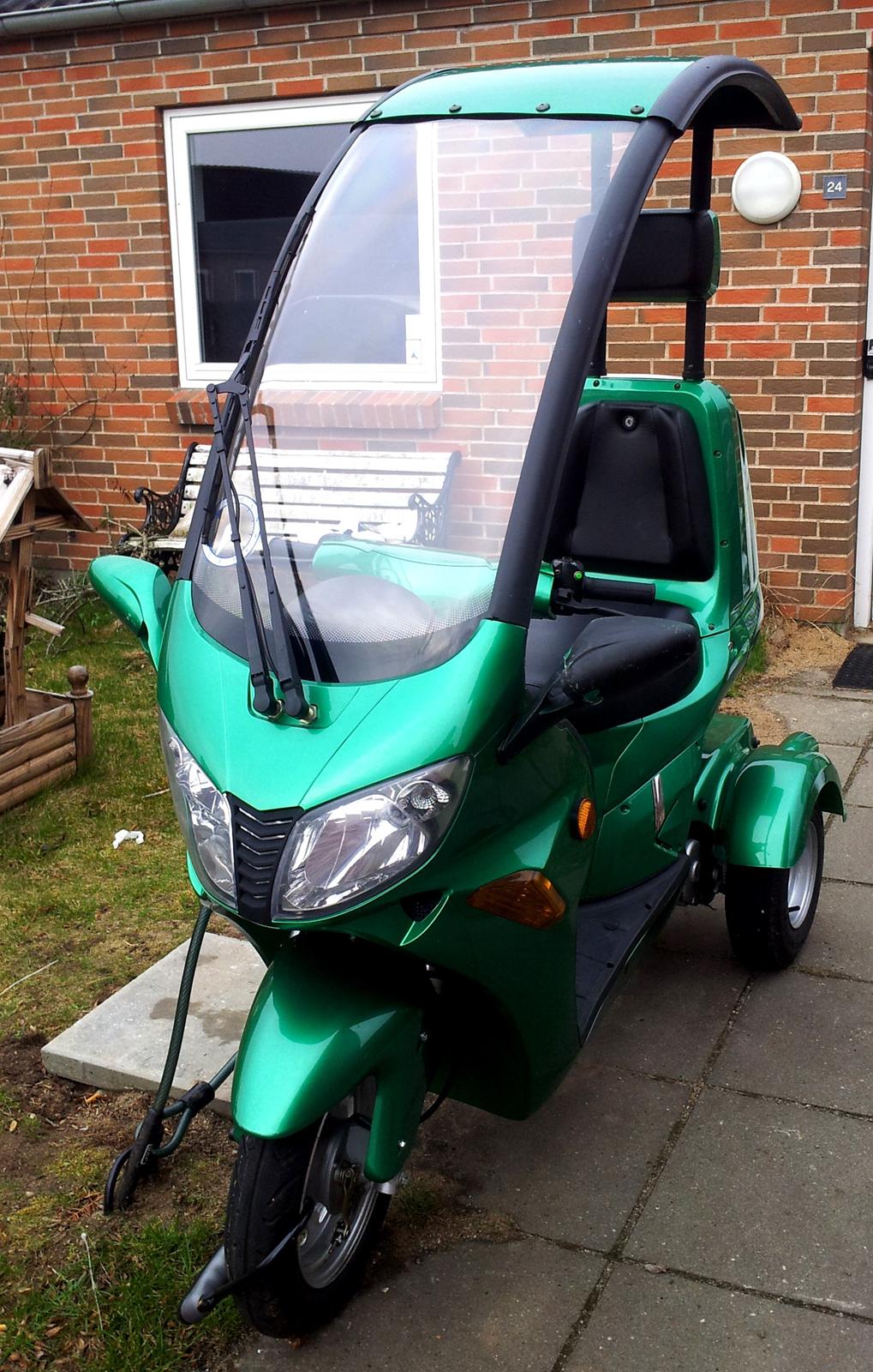 Xmotos XY50 billede 7