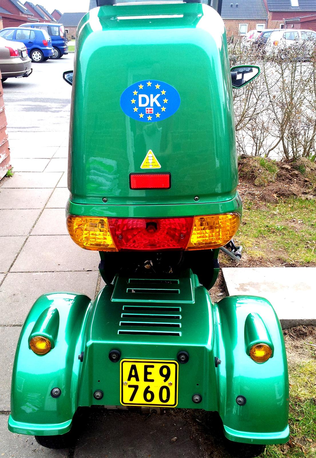 Xmotos XY50 billede 10