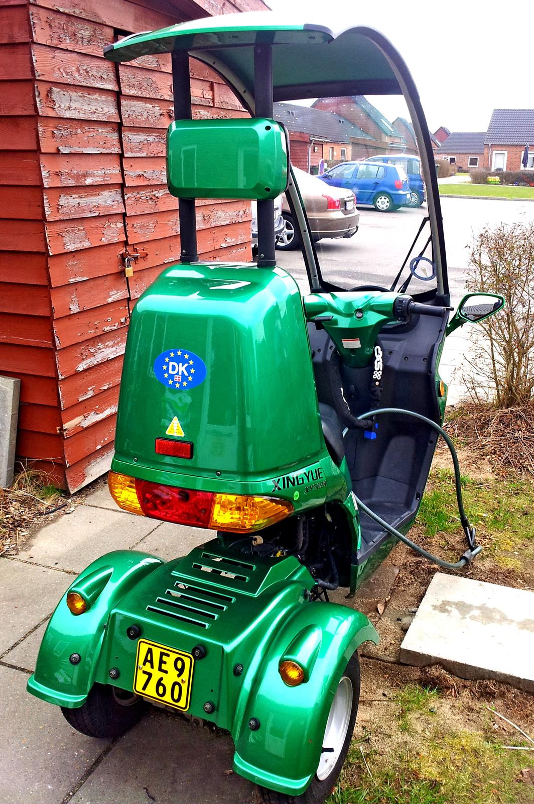 Xmotos XY50 billede 8