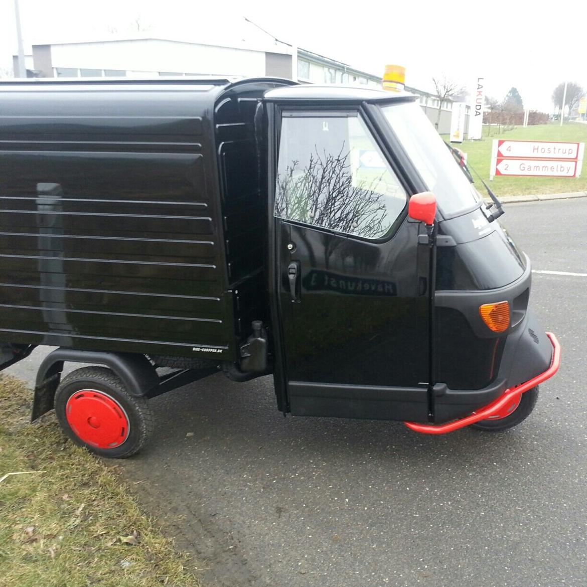 Piaggio Ape Van 50 billede 2