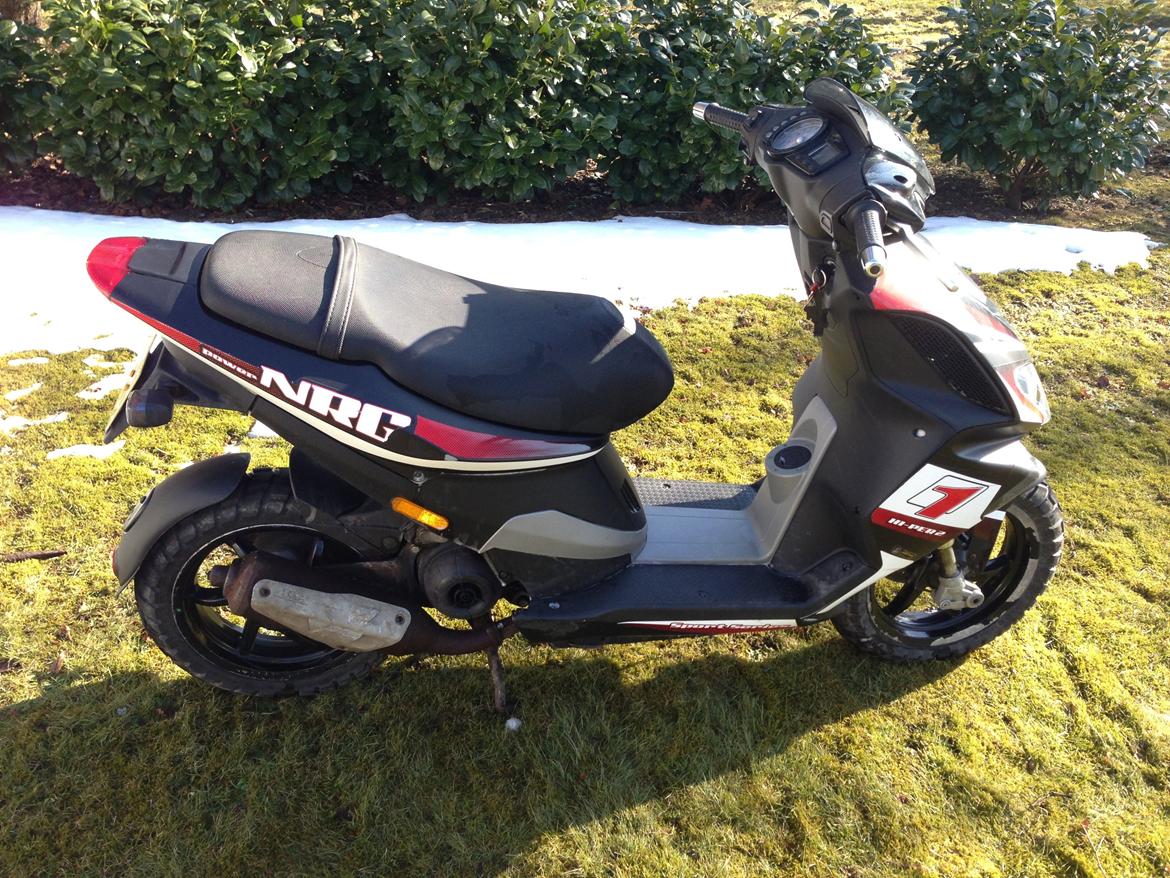 Piaggio NRG Power Dt  Solgt billede 3