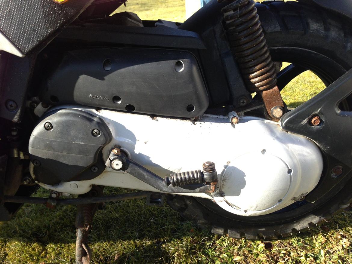 Piaggio NRG Power Dt  Solgt billede 8