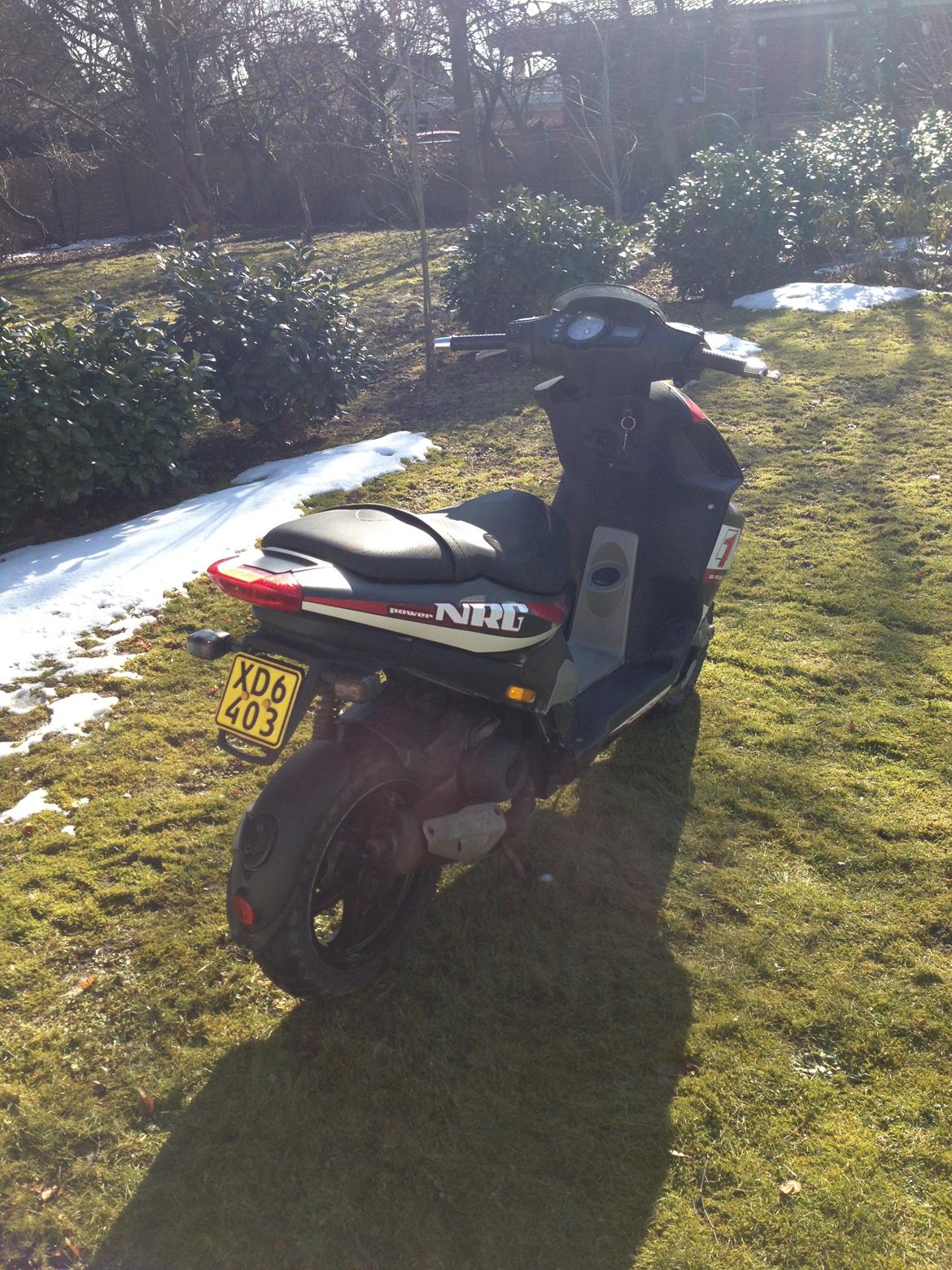 Piaggio NRG Power Dt  Solgt billede 6