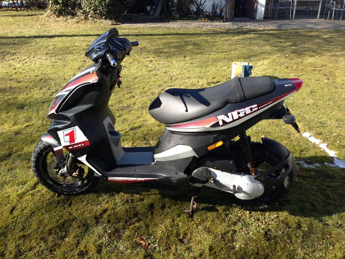 Piaggio NRG Power Dt  Solgt billede 4