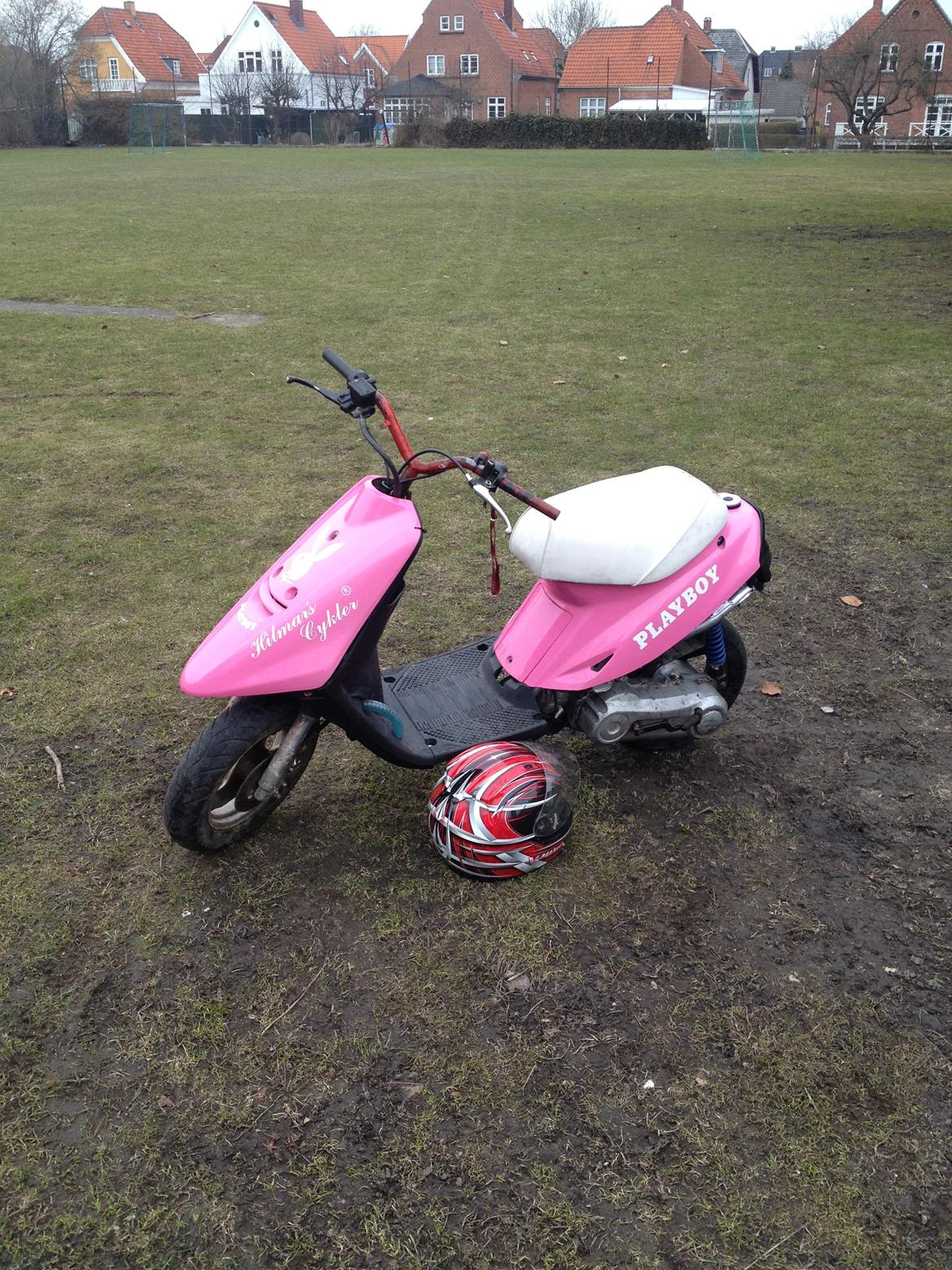 Yamaha jog fs (polini evo2 lc) billede 1