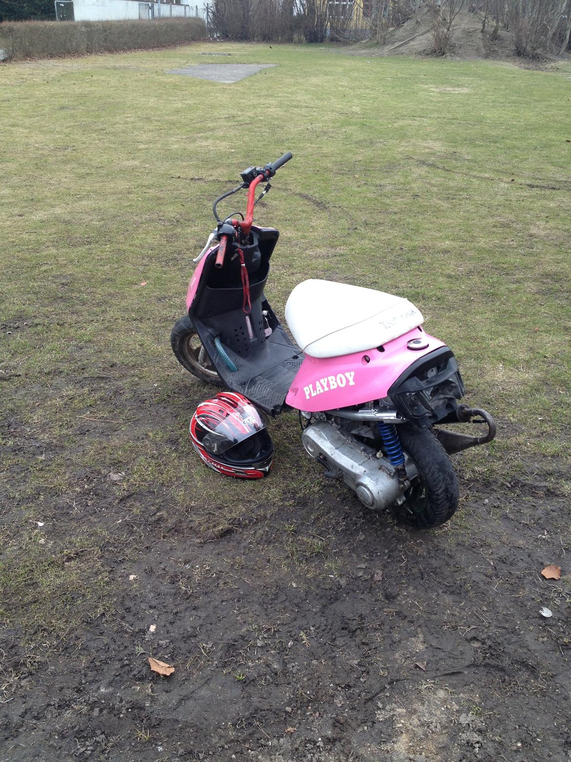 Yamaha jog fs (polini evo2 lc) billede 2