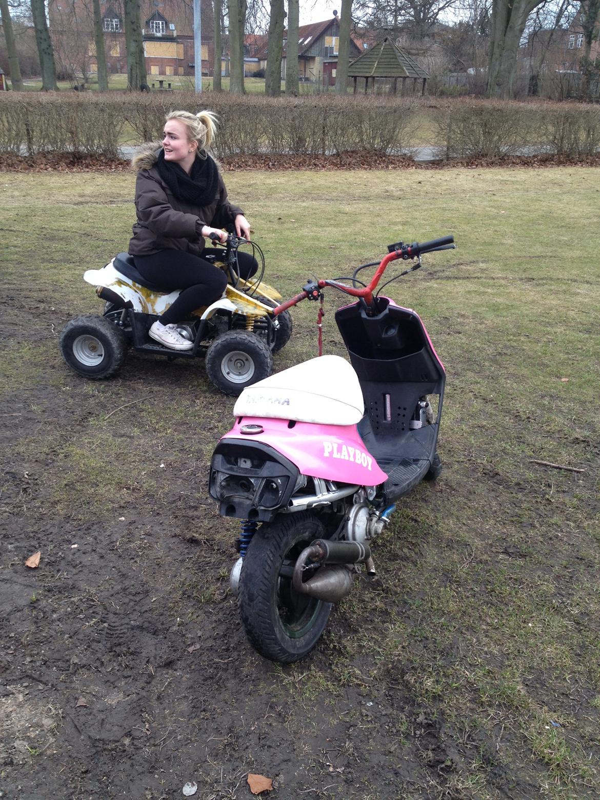 Yamaha jog fs (polini evo2 lc) billede 3