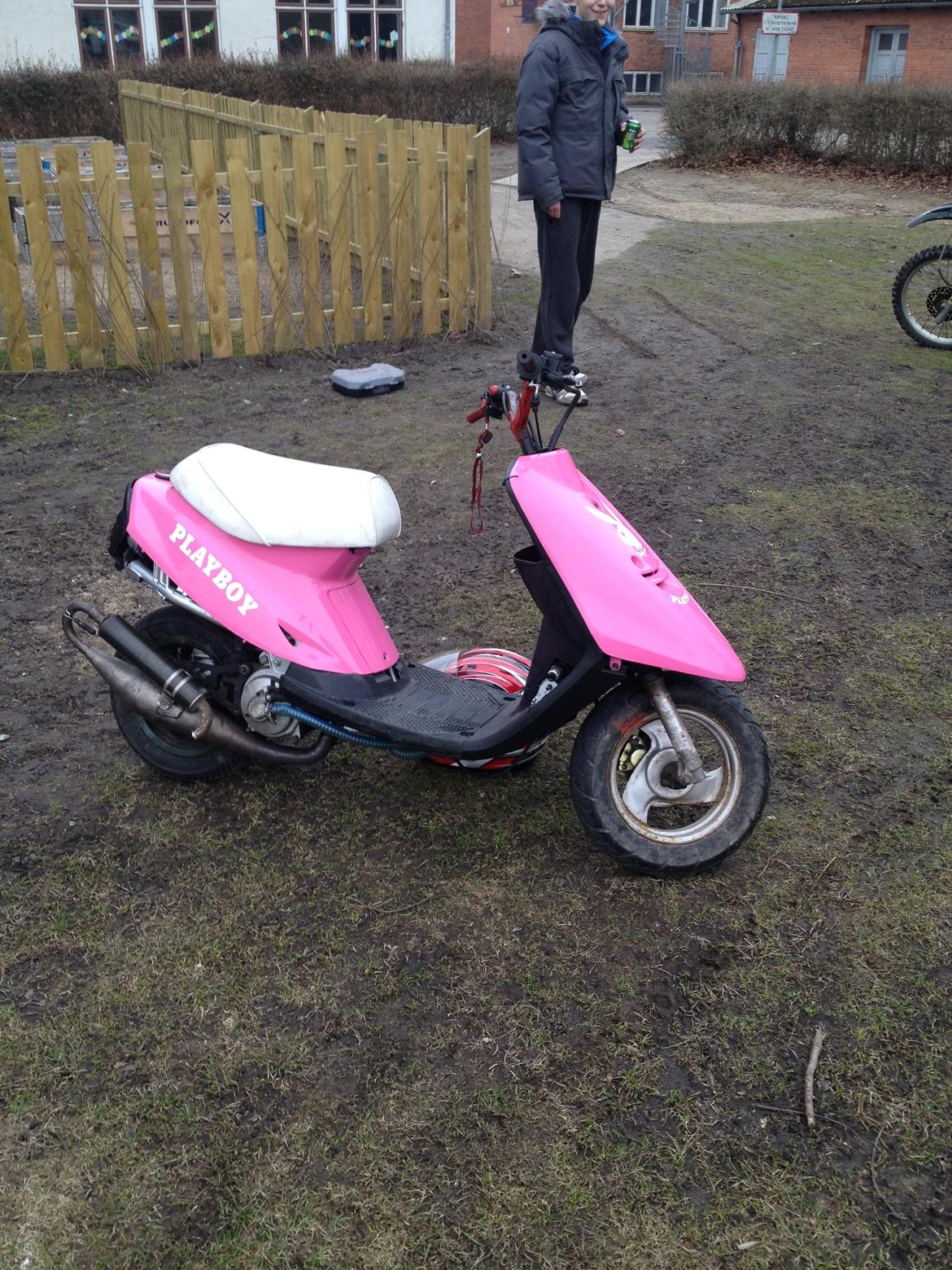 Yamaha jog fs (polini evo2 lc) billede 4