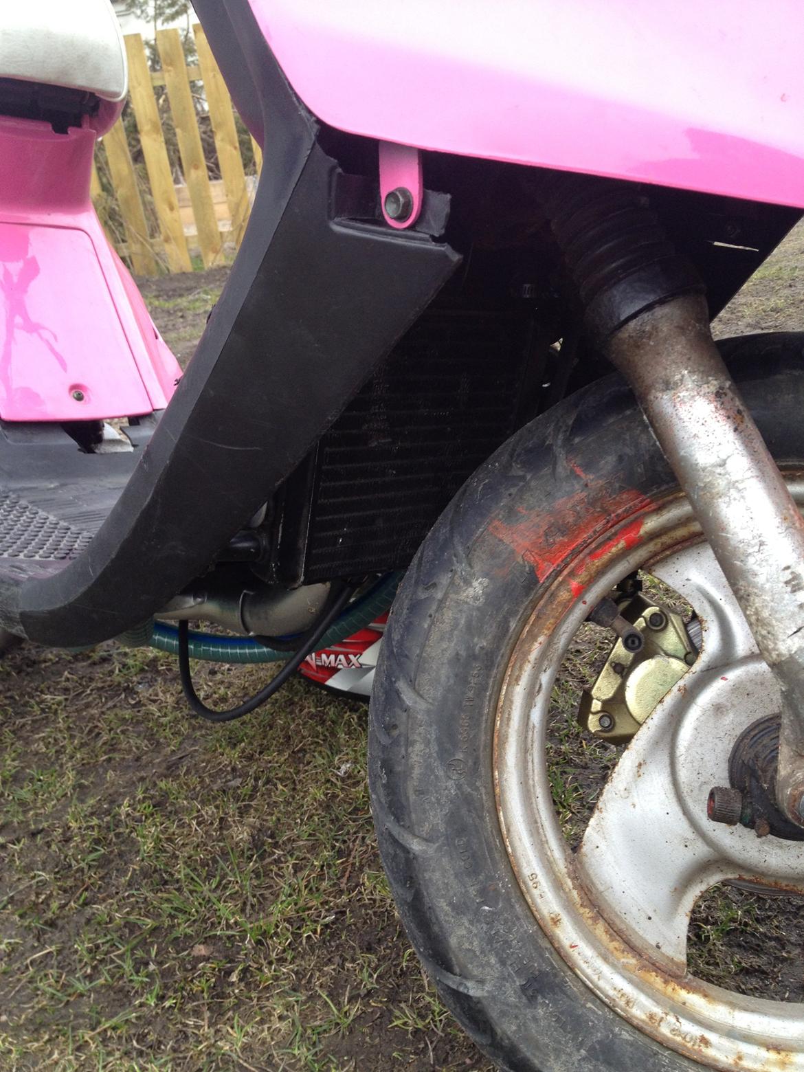 Yamaha jog fs (polini evo2 lc) billede 6